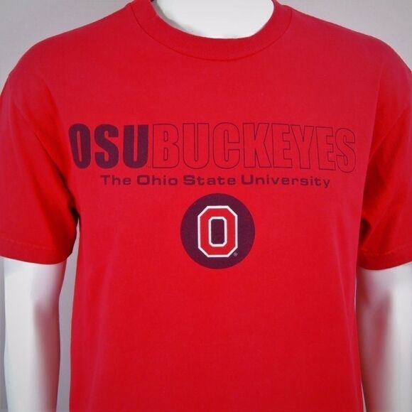 Vintage T Shirt Ohio State Buckeyes Champs Sports - Picture 1 of 5